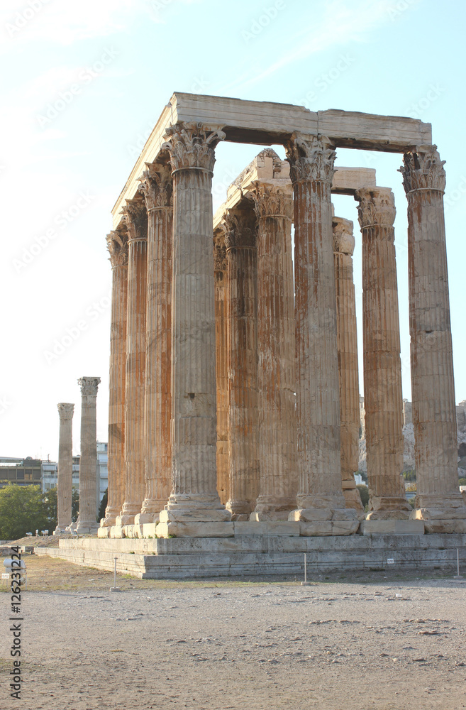 Tempel des Olympischen Zeus Tempel des Olympischen Zeus
