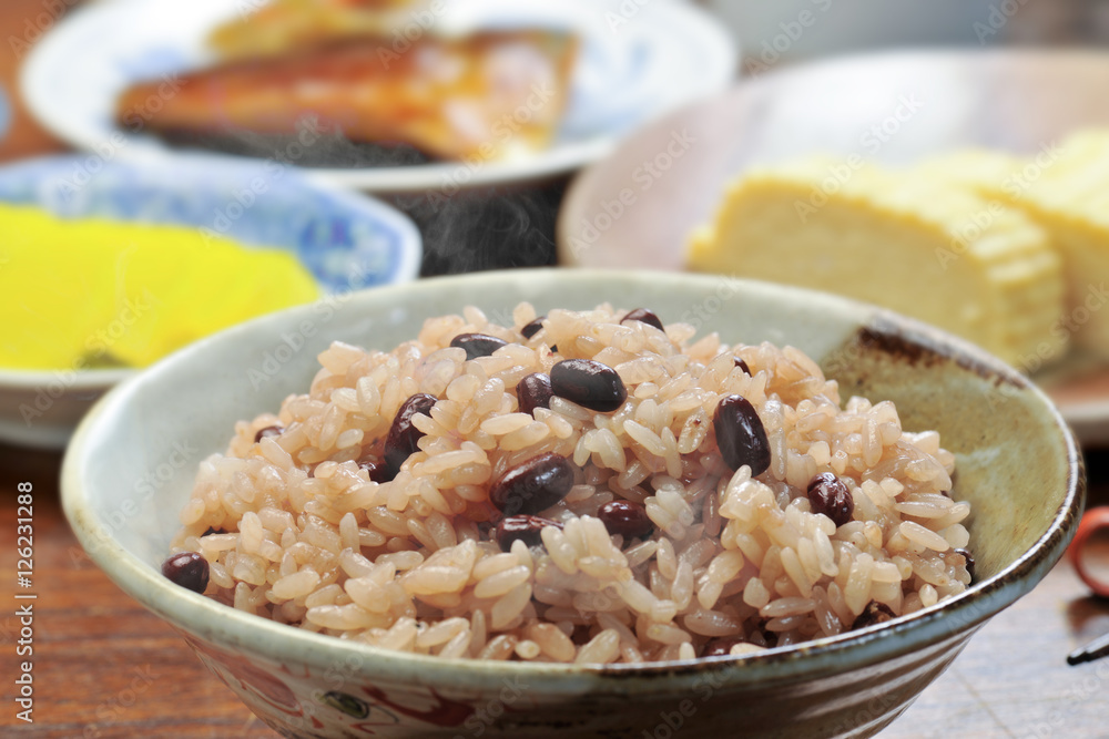 赤飯 赤飯