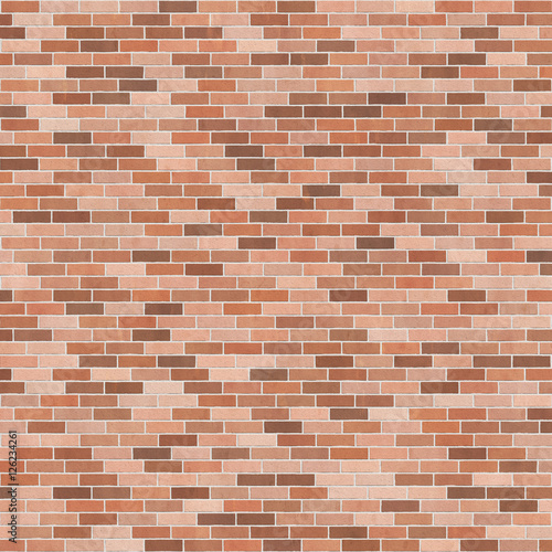 Background texture of brown brick wall (v3)