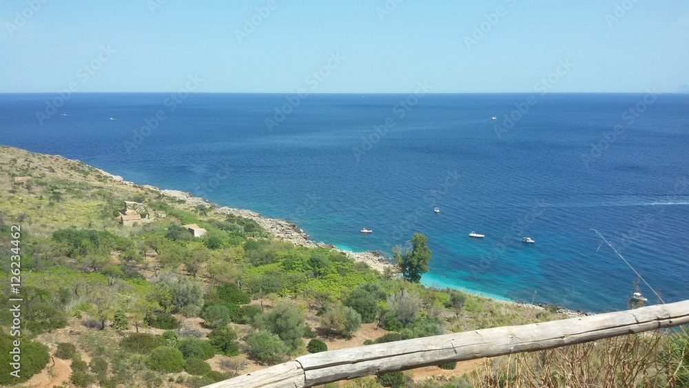 Sicily view