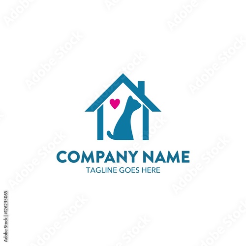 Free Download Cat Logo Template - GFXLoad