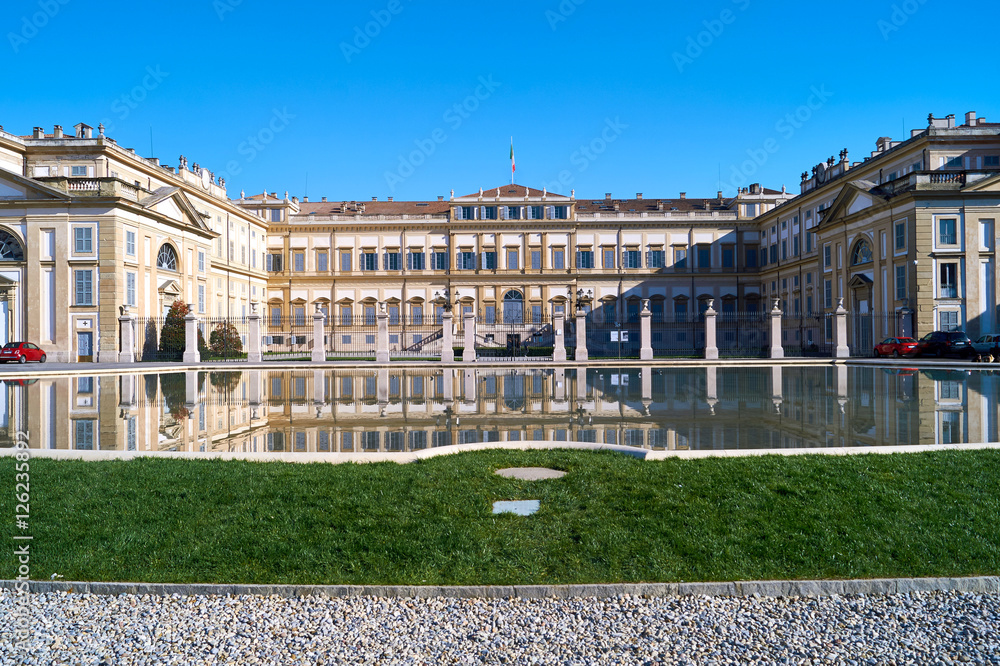 Villa Reale Monza, Lombardia, Italia