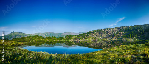 Blue Montain Lake