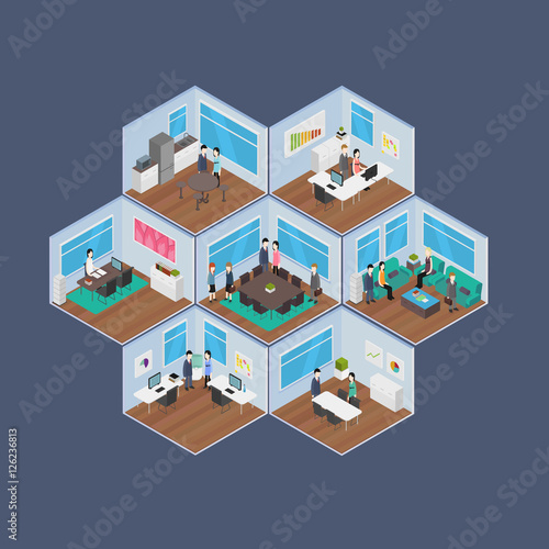 Isometric Office