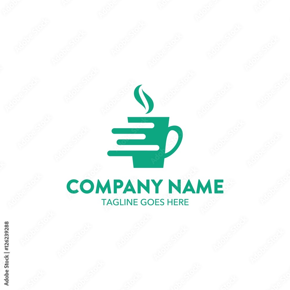 Coffee Logo Template