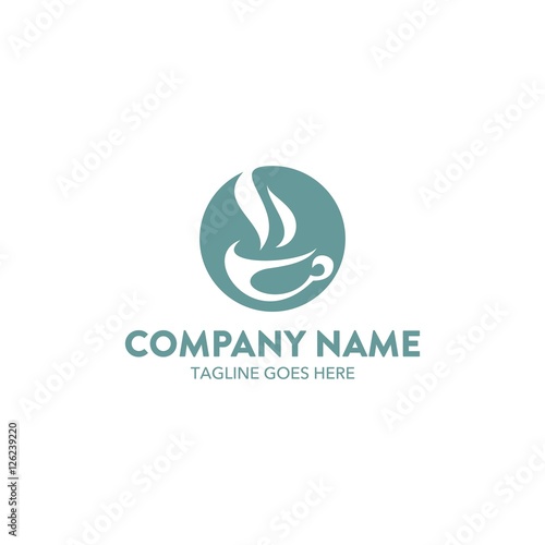 Coffee Logo Template