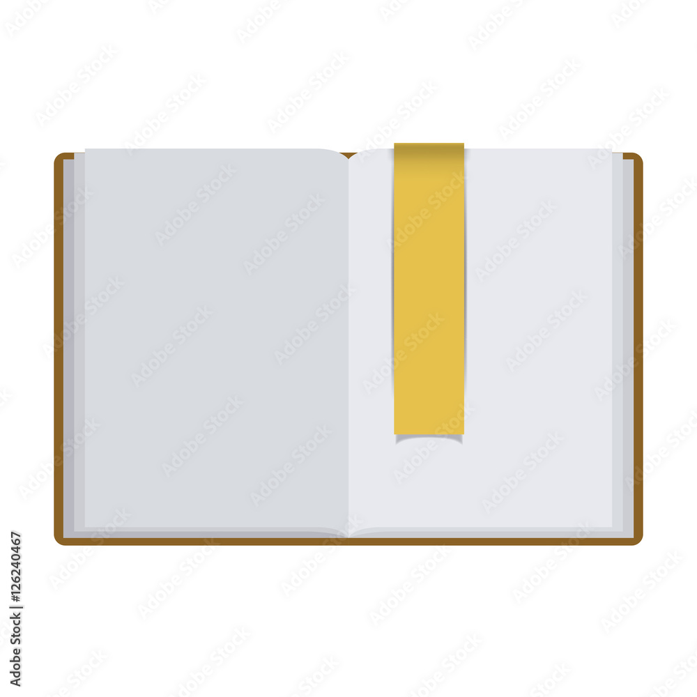 Book object icon. Education literature read and library theme. Isolated design. Vector illustration Book object icon. Education literature read and library theme. Isolated design. Vector illustration