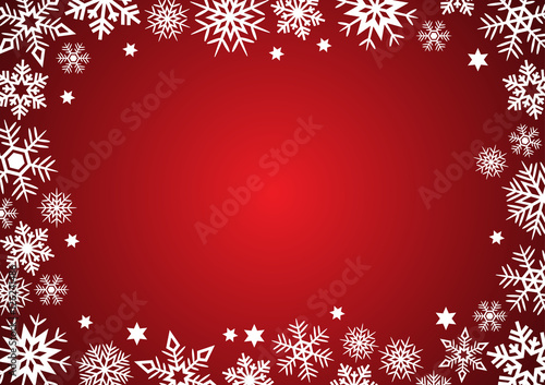 christmas background - frame