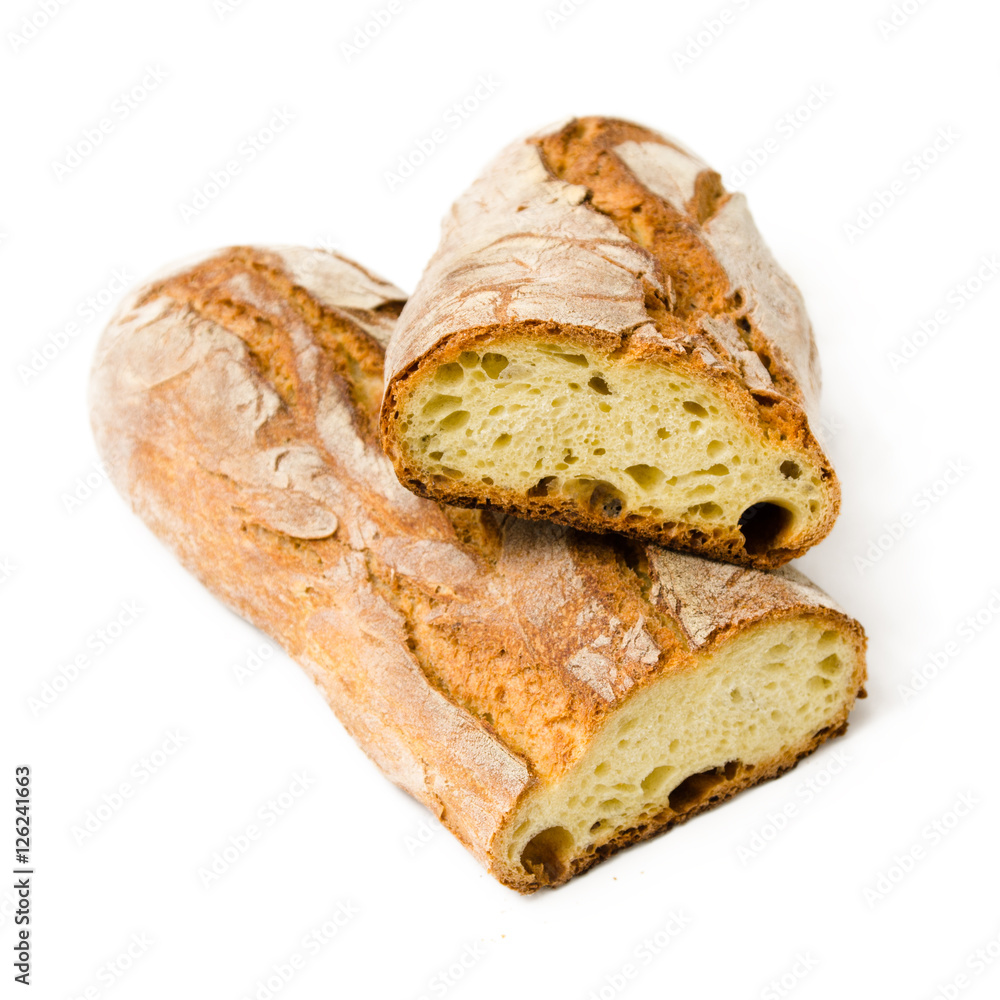 Pane di semola di grano duro, Wheat durum wheat bread 