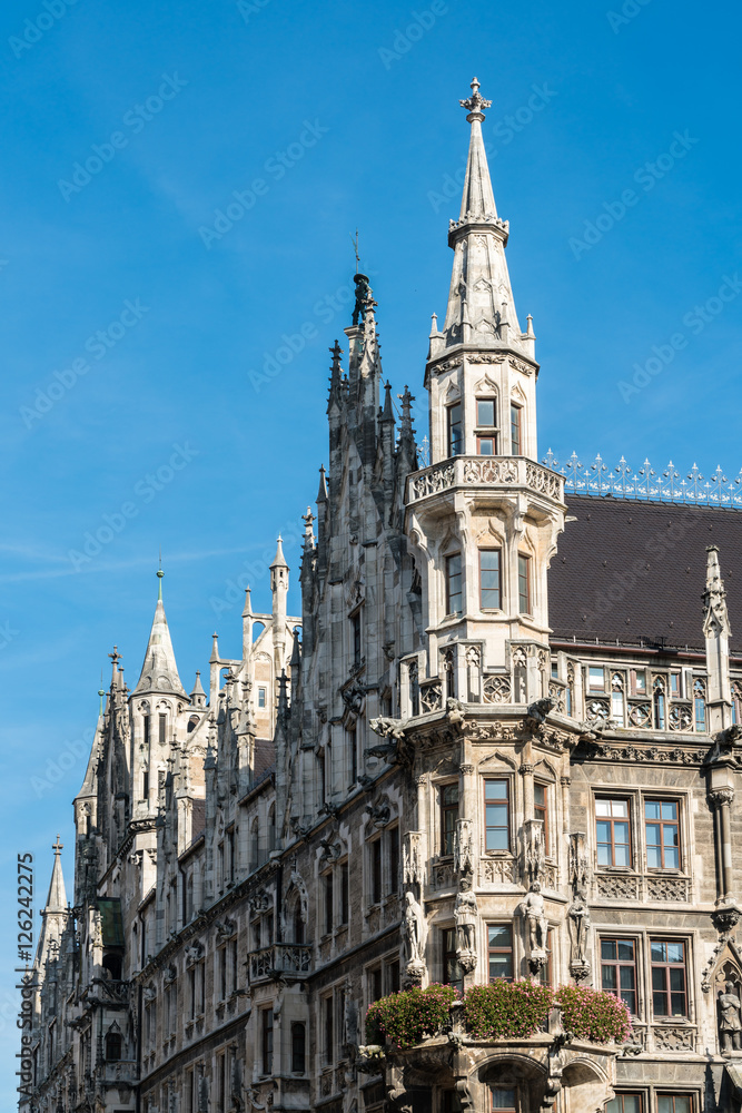 München - Neues Rathaus - Glockenspiel