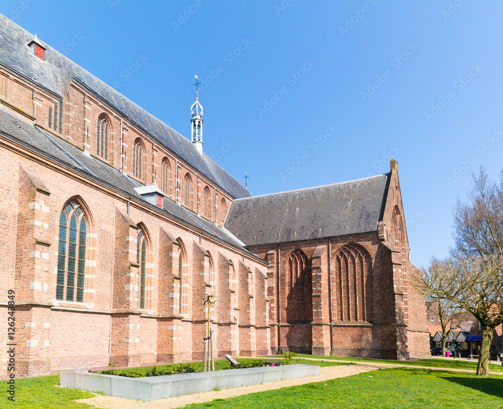 Saint Vitus church in Naarden, Netherlands Saint Vitus church in Naarden, Netherlands