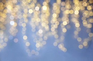 blurred christmas holidays lights bokeh