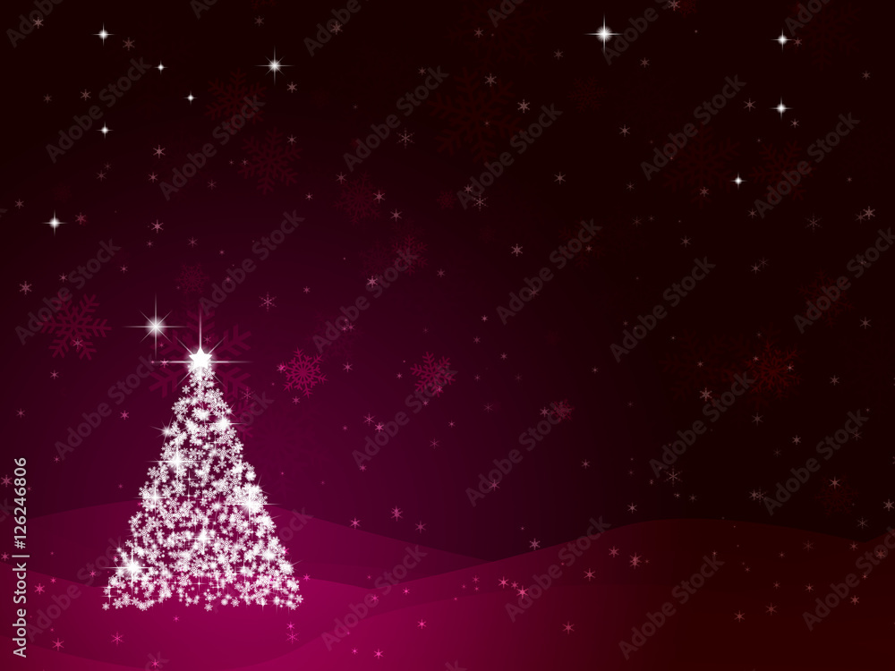 Winter Romantic Background Winter Romantic Background