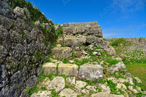 Nakagusuku-jo  Okinawa  Japan