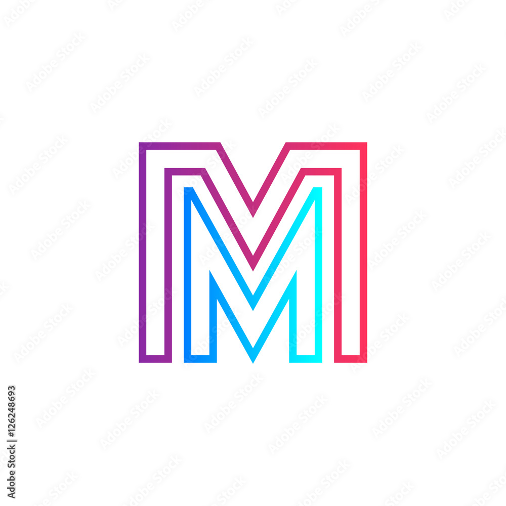 Letter M logo design template,technology,electronics,digital,connection vector logotype Letter M logo design template,technology,electronics,digital,connection vector logotype