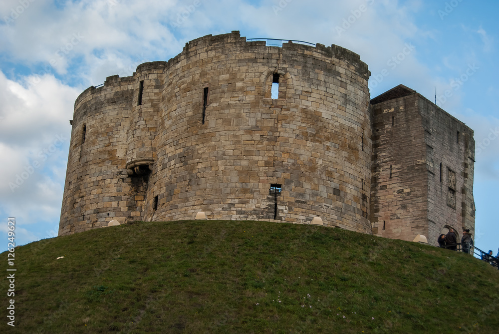 Clifford's Tower, York, North Yorkshire, United Kingdom