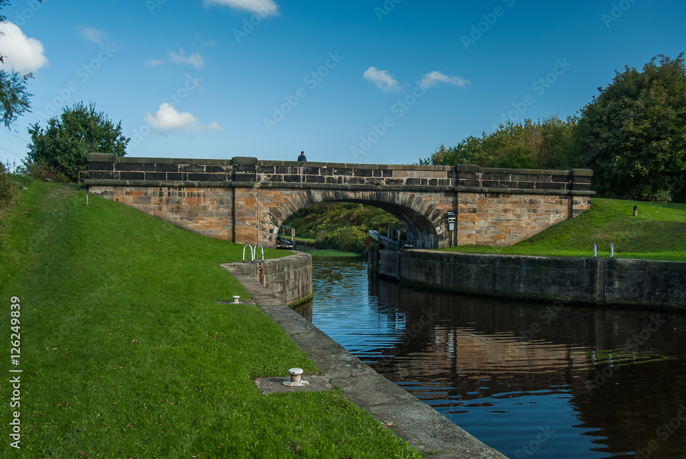 Aire and celader navigation, Wakefield, England Aire and celader navigation, Wakefield, England