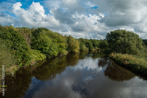River Celder  Wakefield  England