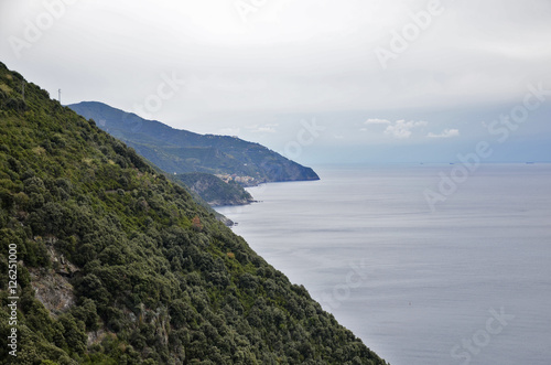 Ligurian coast Cinque Terre