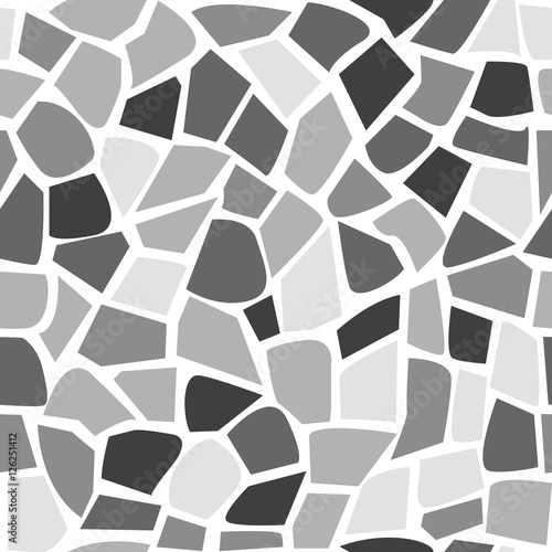 Abstract mosaic pattern seamless stone pattern