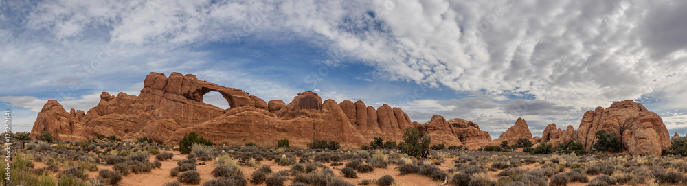 Skyline Arch in Arches National Monument, Utah