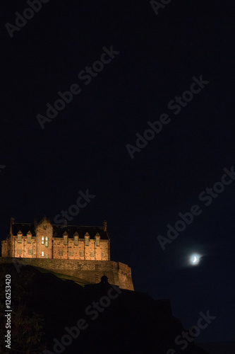 Castillo de Edimburgo. Escocia.