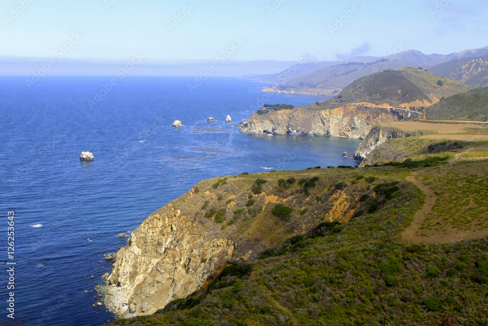 Obraz premium Big Sur en Californie