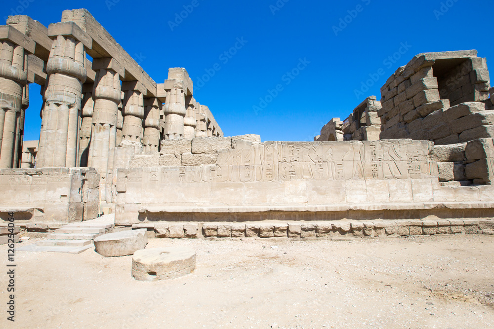 Africa, Egypt, Luxor, Karnak temple