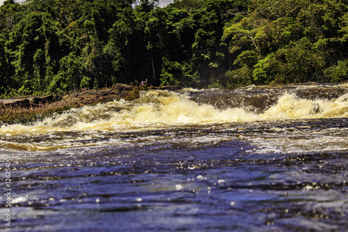 Mabuka rapids in Surinam