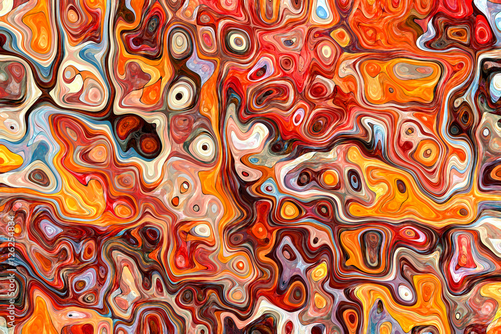 orange art orange art