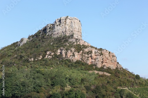 Rock of Solutre, Burgundy, France 