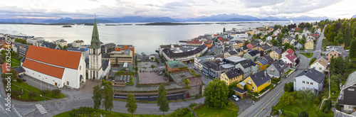 Panorama Molde sentrum photo