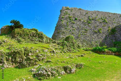 Nakagusuku-jo, Okinawa, Japan photo