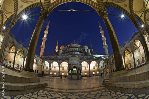 Fotografie Sultanahmet Camii, Blue Mosque, Istanbul