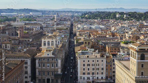 Boulevards of Rome