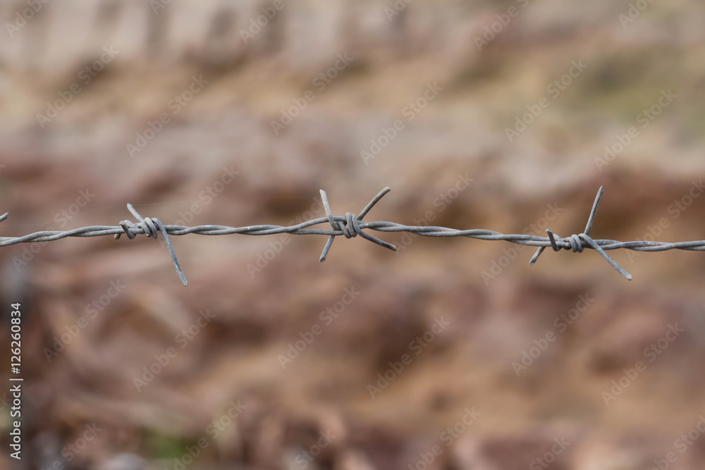 Barbed wire Barbed wire