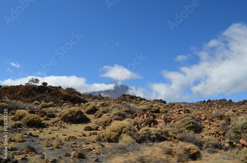 Der Vulkan El Teide auf Tenriffa, Kanrische Inseln, Spanien
