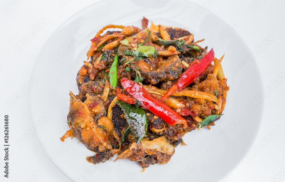 thaifood spicy fish thaifood spicy fish