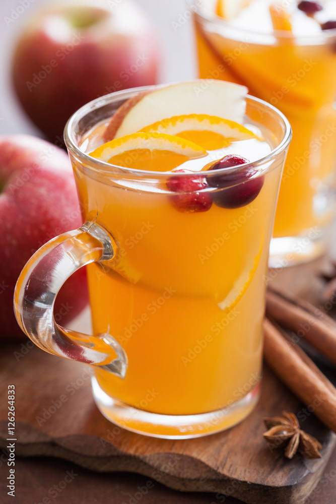 hot apple orange cider with cinnamon spice warming drink hot apple orange cider with cinnamon spice warming drink