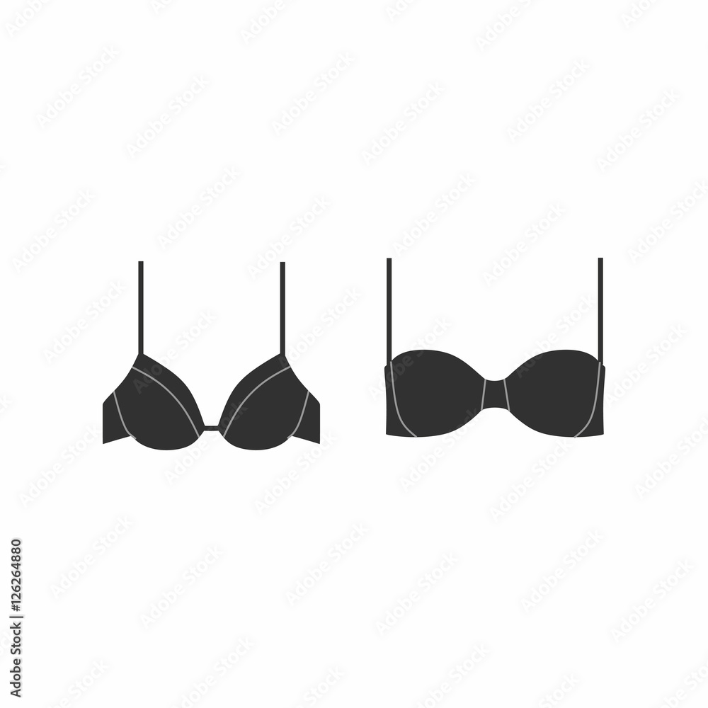 Bras Sexy lingerie . Lingerie vector. Bras Sexy lingerie . Lingerie vector.