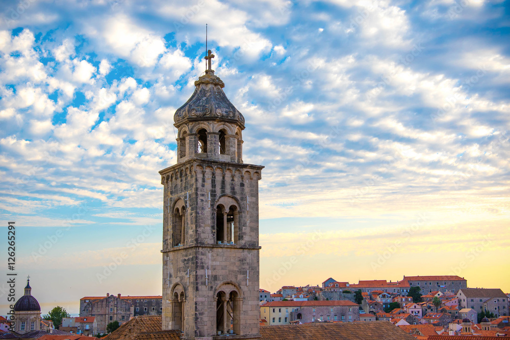 Dubrovnik bell tower