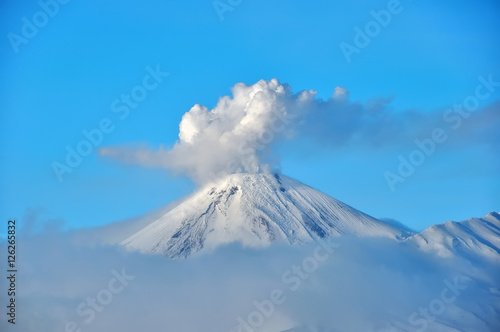 Volcano in Russia