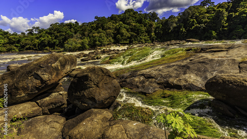 Beautiful Rapids in Surinam