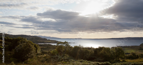 Canna & Rhum from Tokaveig, Isle of Skye © Huntley