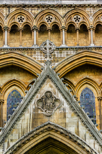 Westminster Abbey  Collegiate Church of St Peter at Westminster . London.