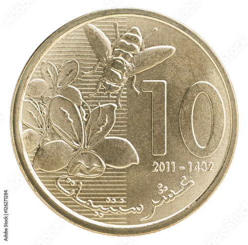 Fotografie Morocco coins centimes