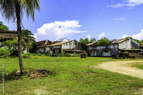 Wallpaper Mural Old factory in Marienburg in Surinam Torontodigital.ca