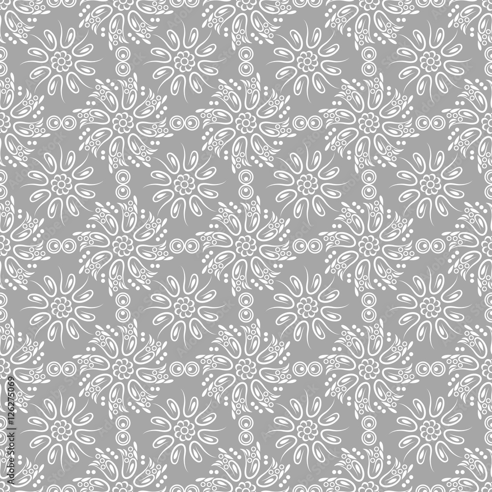 Fototapeta premium Arabic, islamic, indian seamless pattern