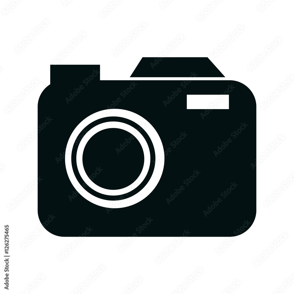 camera photographic isolated icon vector illustration design camera photographic isolated icon vector illustration design