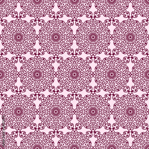 Arabic, islamic, indian seamless pattern